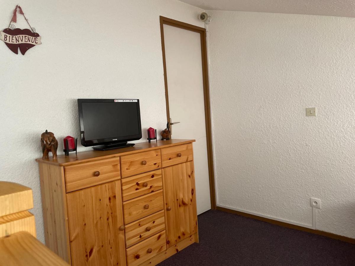 Appartement Pour 6 Personnes Au Pied Des Pistes Au Calme Aux Menuires Les Asters Saint-Martin-de-Belleville Ngoại thất bức ảnh