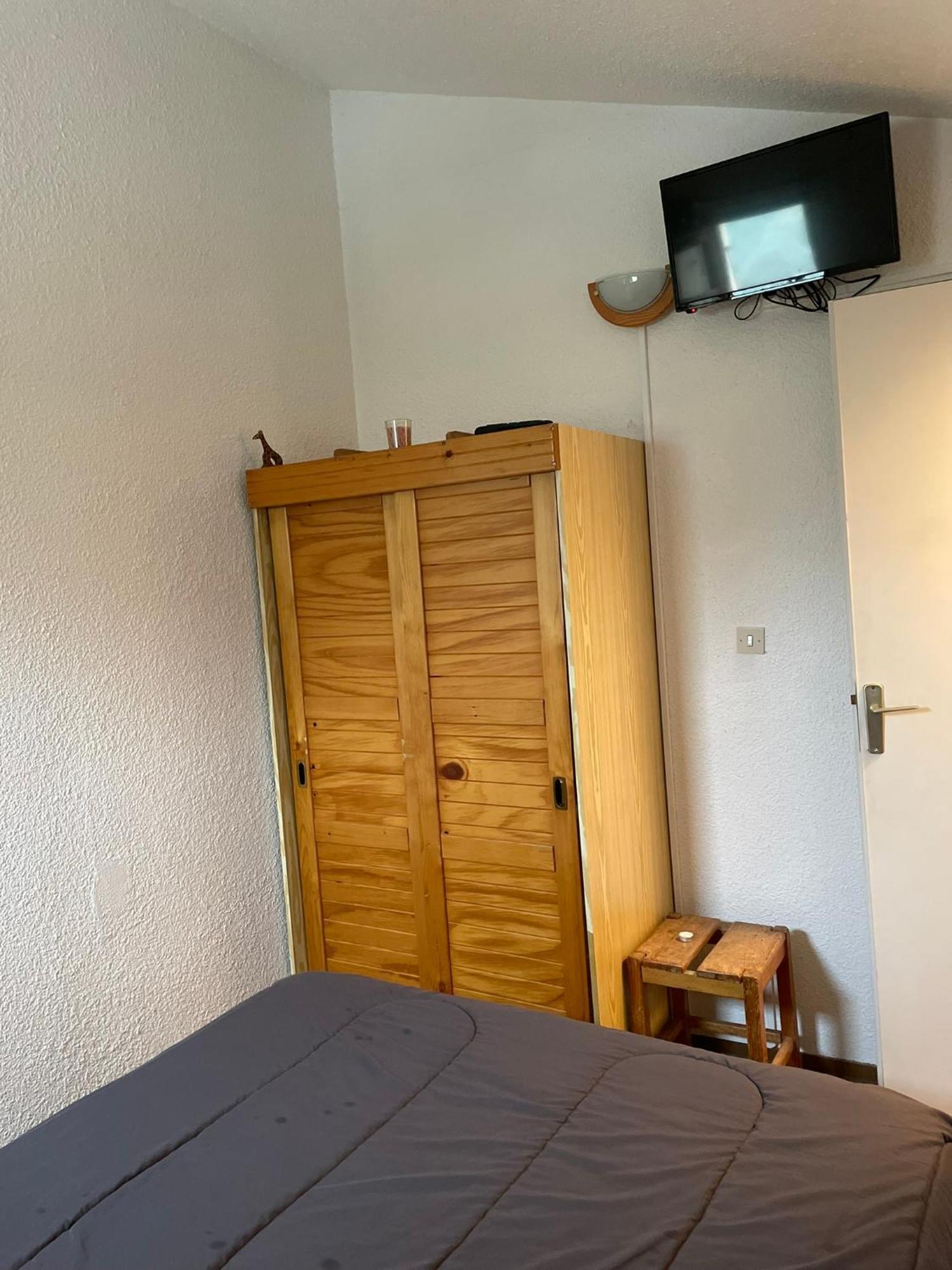 Appartement Pour 6 Personnes Au Pied Des Pistes Au Calme Aux Menuires Les Asters Saint-Martin-de-Belleville Ngoại thất bức ảnh